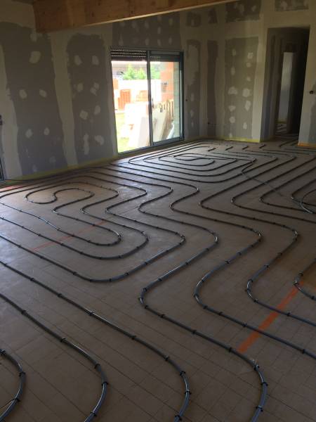 Désembouage du chauffage au sol à La Teste-de-Buch : nettoyage complet du circuit d’une villa récente